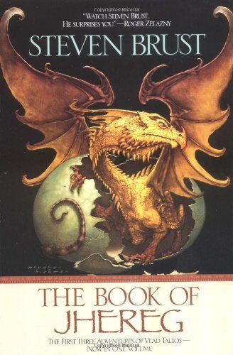 Steven Brust - The Book of Jhereg - Preis vom 30.09.2026 22:30:23 h