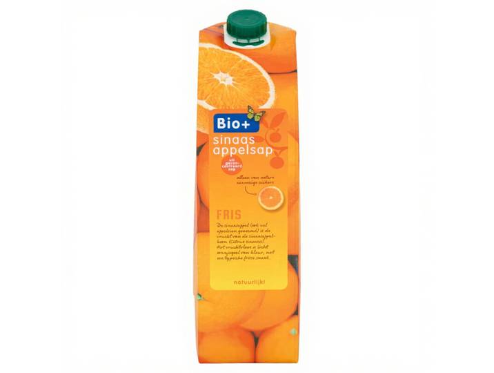 Bio+ sinaasappelsap 1 l
