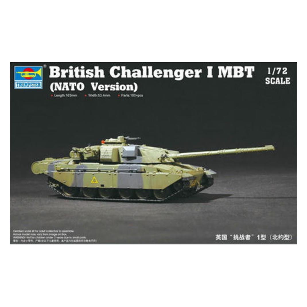 Trumpeter British Challenger I MBT (Nato version) (07106)
