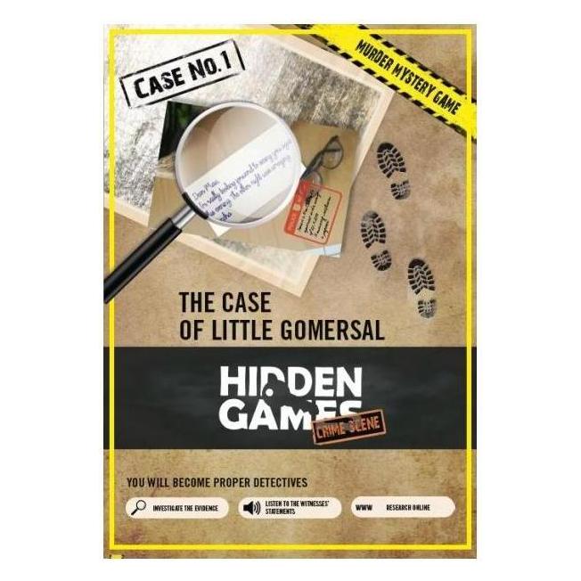 Hidden Games Crime Scene: Case 1 - Der Little Gomersal-Fall (Englisch, 1 - 6 Spieler) (HIDENG01)