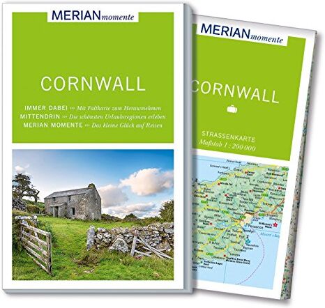 Antje Gerstenecker - MERIAN momente Reiseführer Cornwall: Mit Extra-Karte zum Herausnehmen - Preis vom 11.10.2026 03:10:56 h