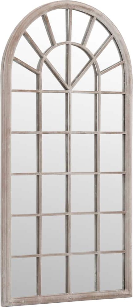 vidaXL Miroir Sable 90x45 cm Fer pour utilisation à l'intérieur