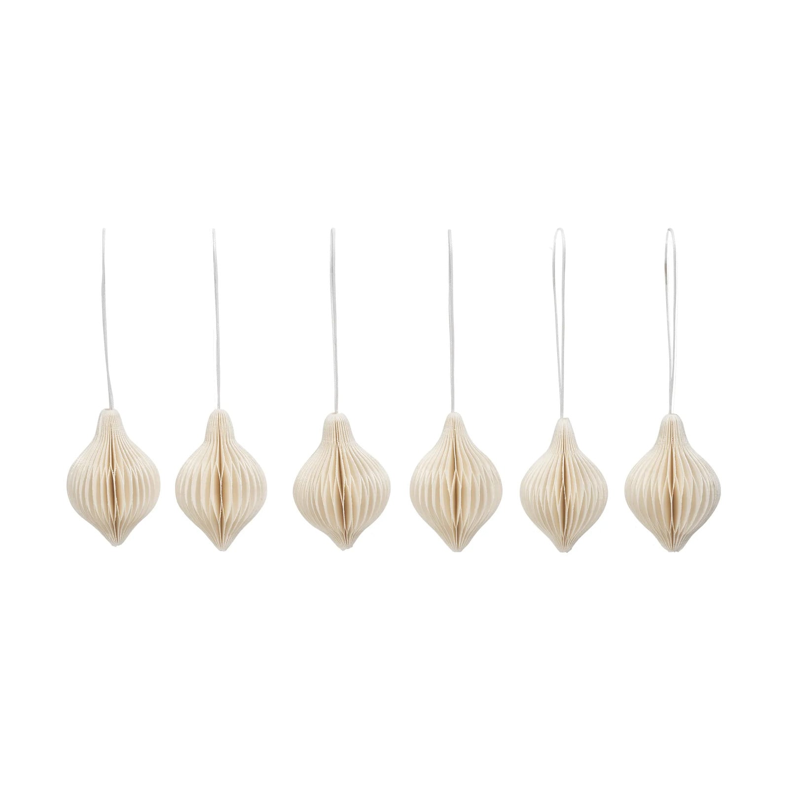 Broste Copenhagen Spira kersthanger Off white