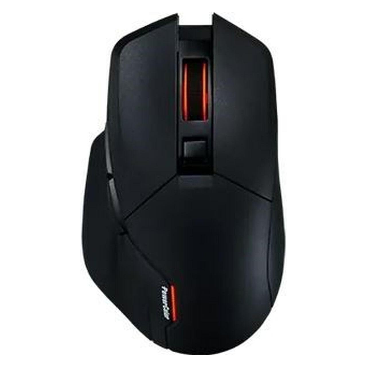 Powercolor Maus Alphyn AM10 Black 2U1-G000041000 (2U1-G000041000) (Kabelgebunden, Kabellos) (2U1-G000041000)