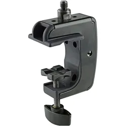 K&M Universalklemme 23723-300-55 schwarz, Mikrofon Zubehör