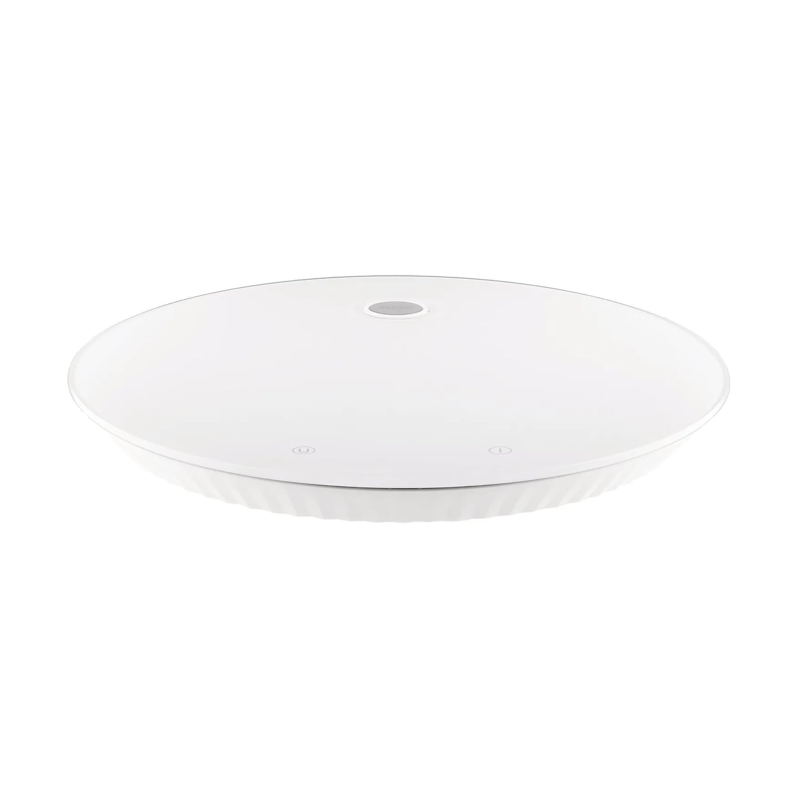 Alessi Plissé digitale keukenweegschaal Wit