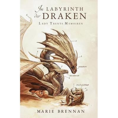 Lady Trents Memoiren 4, Taschenbuch von Marie Brennan, Cross Cult Entertainment, 978-3-95981-806-3