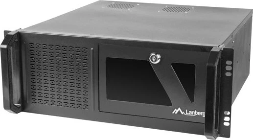 Lanberg Server Gehäuse Rackmount ATX 450/08 19" 4U