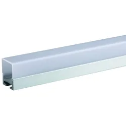 Rutec Projekt Abdeckung für Unterputz-Profil UP20/11, Polycarbonat (PC), 200cm / 2.7cm, eckig, matt RUP-PFE188