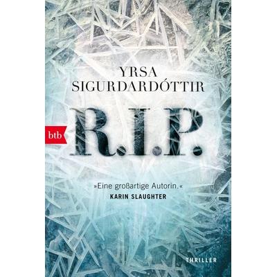 R.I.P., Taschenbuch von Yrsa Sigurdardóttir, btb