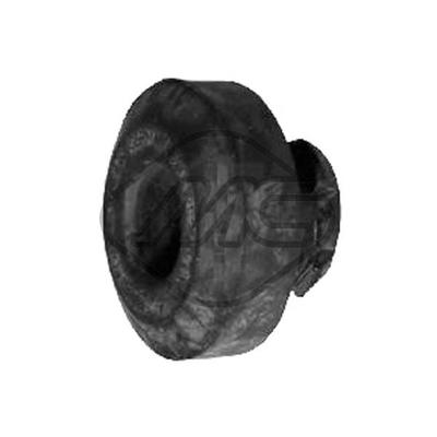 METALCAUCHO Lagerung, Kühler 47363 für Audi VW