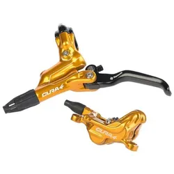Formula Cura Scheibenbremse VR HR 175 cm Mineralöl gold – leistungsstarke Bremsanlage für Gravel und MTB