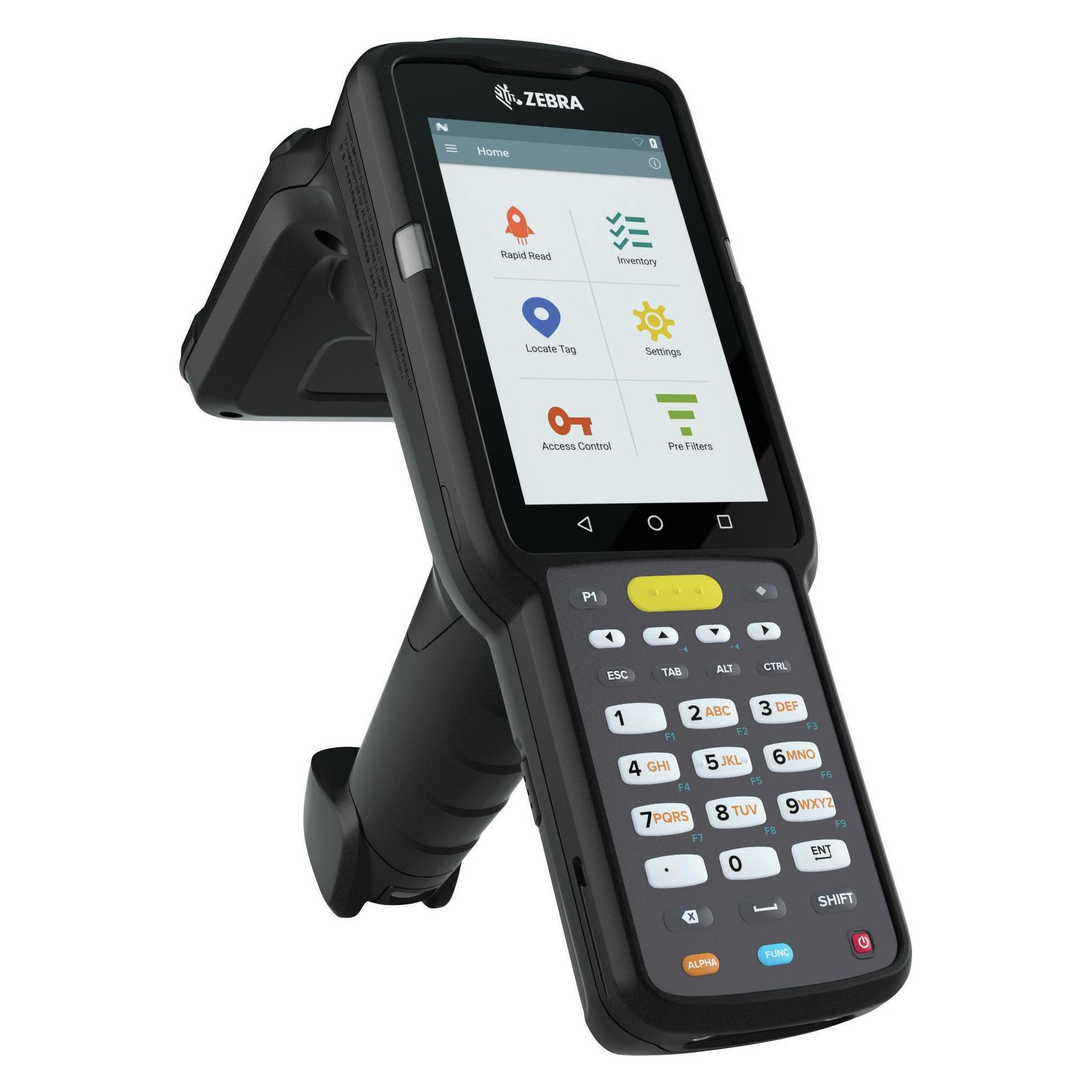 Zebra MC3330XR UHF RFID GUN (2D-Barcodes) (MC333U-GJ4EG4EU)