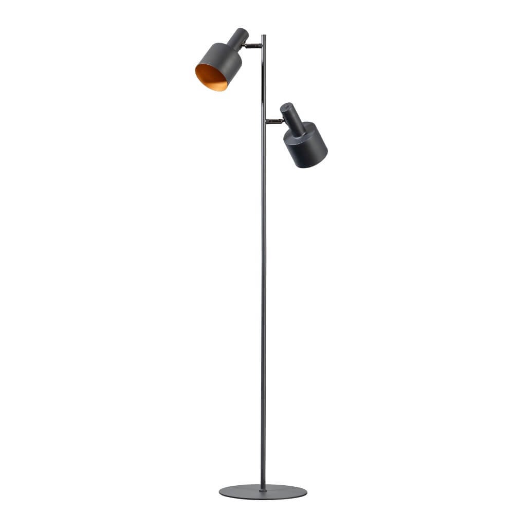 ETH Sledge Design Vloerlamp 2-lichts zwart