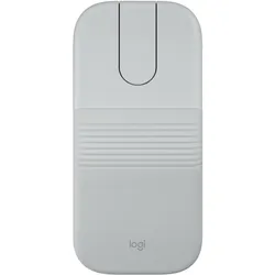 Logitech Mobi Fold (Kabellos), Maus, Weiss