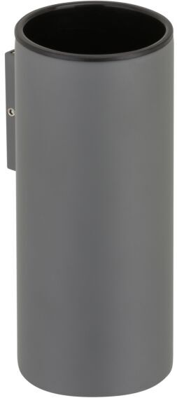 Herzbach Deep Grey Zahnbürstenhalter 23.812000.1.06 Wandmontage, Befestigung verdeckt, grau matt