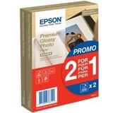 Epson Premium Fotopapier 10x15 cm (80 Blatt)
