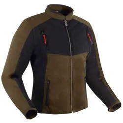 Segura, Motorradjacke, VOLT Textiljacke kaki-schwarz L (Herren, L)