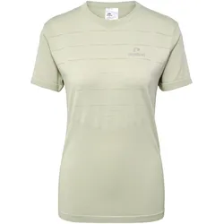 Newline, Damen, Sportshirt, Nwlriverside Seamless T-Shirt S/S Woman (L), Grau