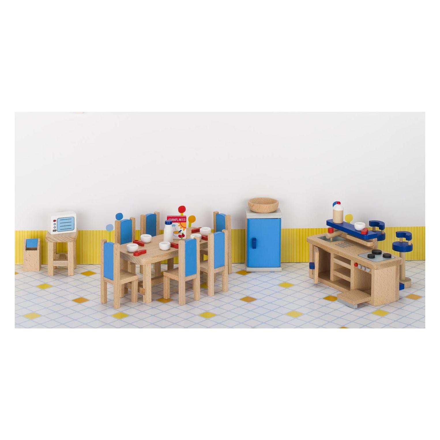 Goki Puppe Haus Möbel Küche (51907)