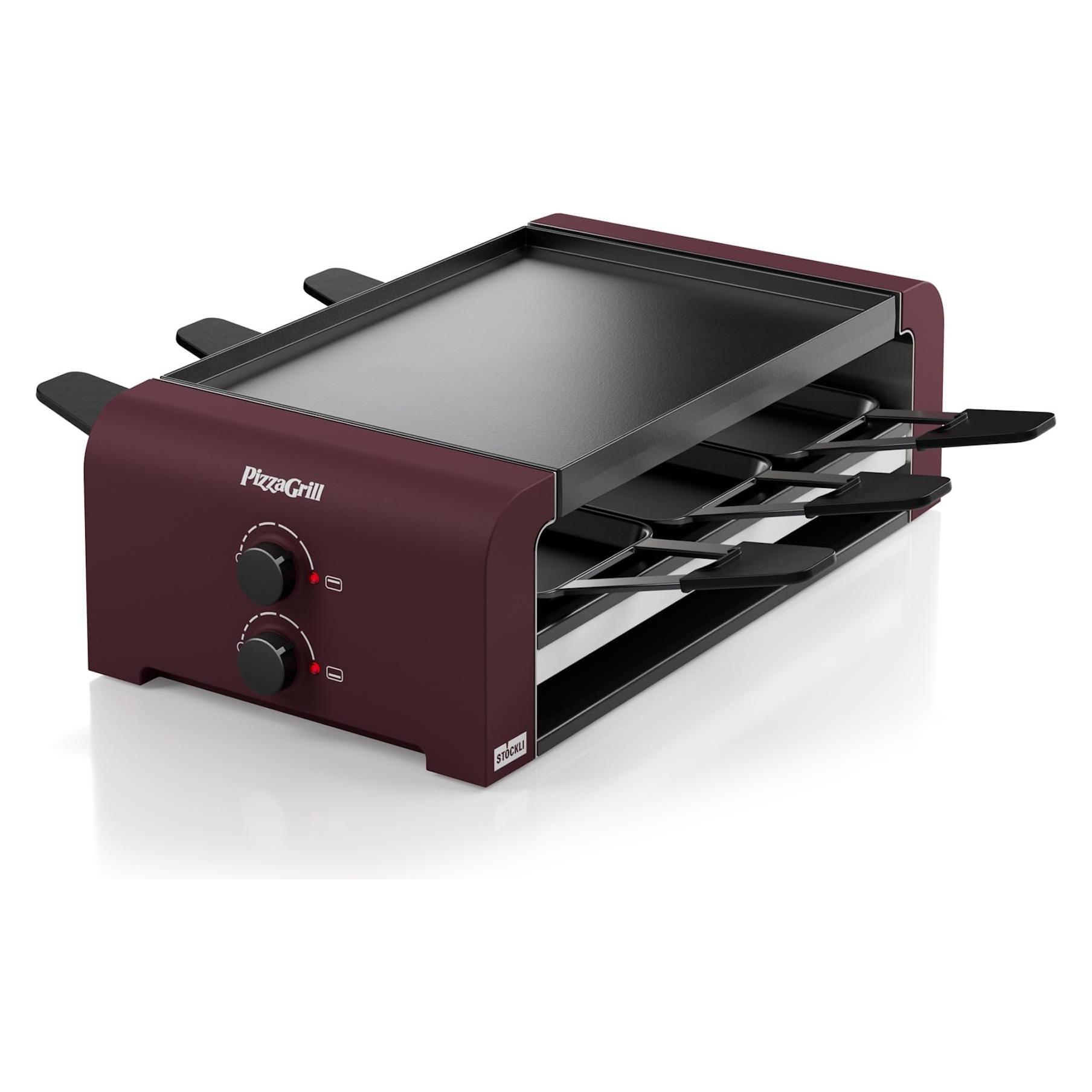 Stöckli Tischgrill für Pizzas und Raclette (77772677)