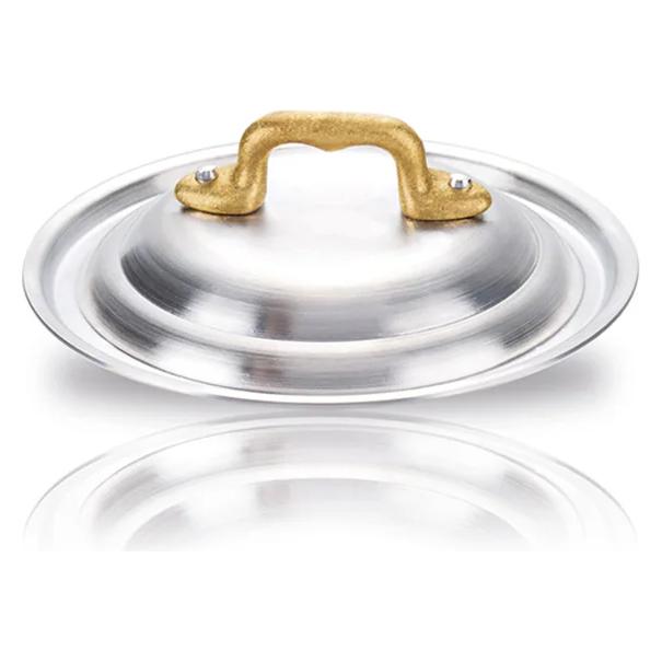 Pensofal 4954 Academy Class Aluminum Lid With Cast Brass Knob 24cm (24 cm, Metall) (PEN4954)
