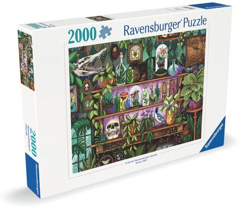 Ravensburger - A Witch's Favorite Things 2000p - (12001416)