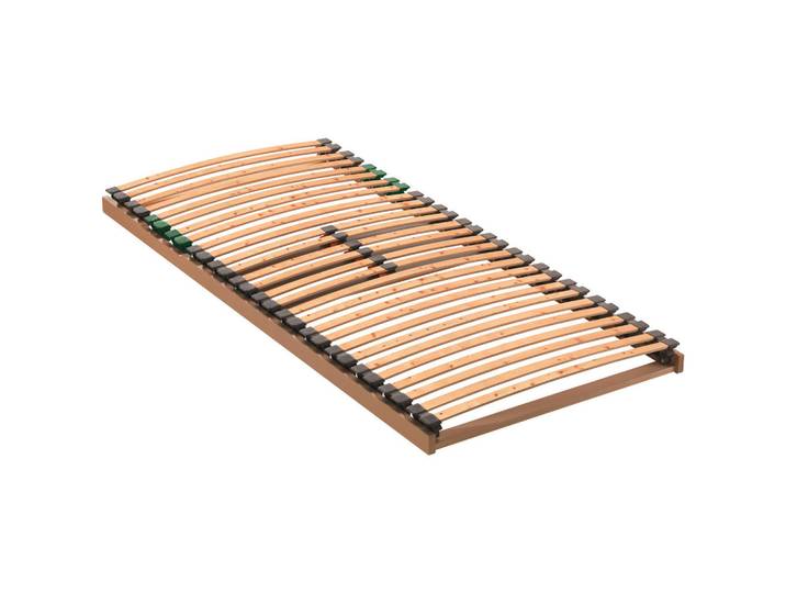 Novel Lattenrost, Holz, Buche,Zirbe, massiv,furniert, 90x200 cm, Über- und Sondergrössen erhältlich, Federholzleisten verleimt, bewegliche Leistenlagerung, Federleisten mit Duokappen, nicht verstellbar, alternative Grössen erhältlich, 100% Metallfrei, Schlafzimmer, Lattenrost, nicht verstellbare Lattenroste