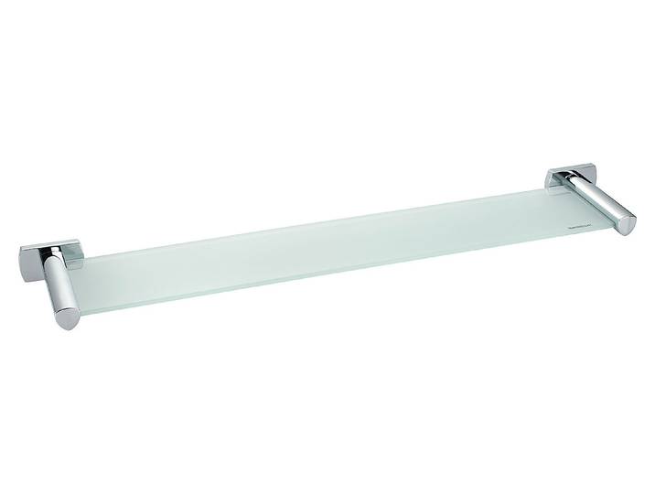 DiAqua Biasca Ablagekonsole Verchromt 4 × 13 × 70 cm