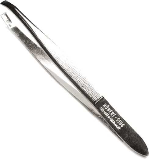 Hairway Pinzette Gebogen 77 mm 20584