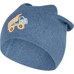 STERNTALER Beanie LKW, Größe 49 in Blau Blau