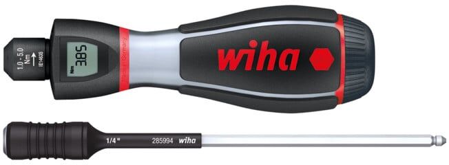 WIHA Tournevis dynamométrique avec affichage numérique 150 cN·m (36886)