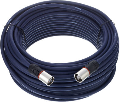 pro snake Cat5e Cable 30m Blau
