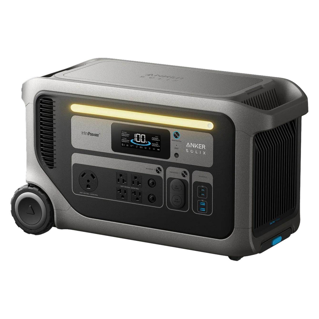 Anker SOLIX F3000 (3072 Wh, 41.50 kg) (A1782311)
