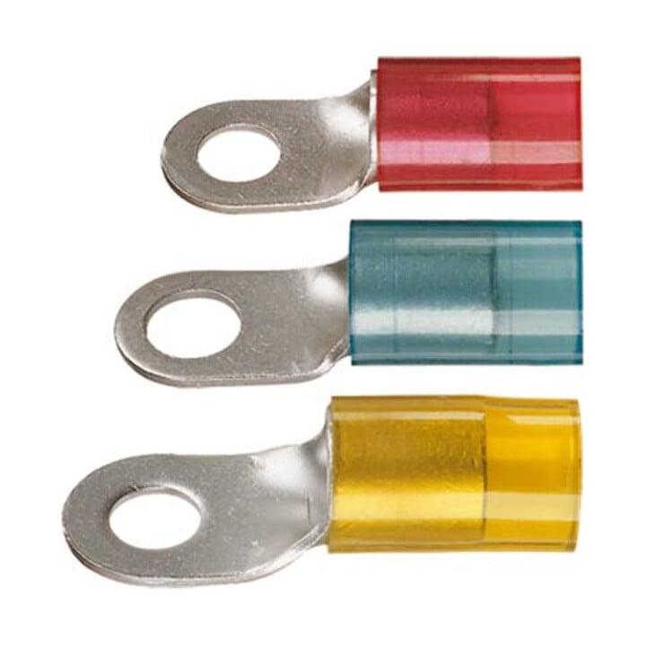Klauke Quetschkabelschuh 16qmm isoliert 653/8 (6538)
