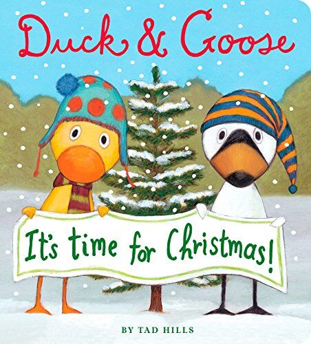 Tad Hills - Duck & Goose, It's Time for Christmas! - Preis vom 07.10.2026 11:45:10 h