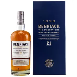 BenRiach 21 Jahre - The Twenty One - Four Cask Matured - Single...