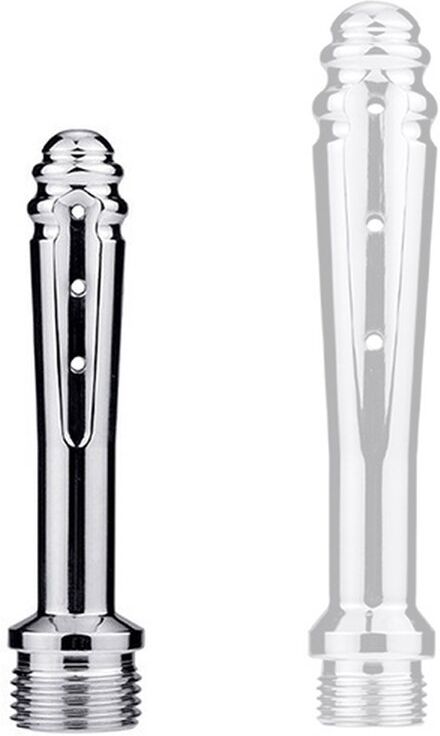 FUKR Embout de lavement en métal Fozz S 7 x 1.5cm