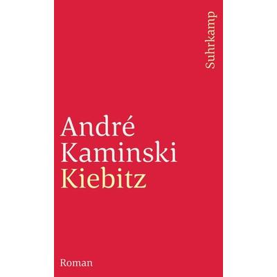 Kiebitz, Taschenbuch von André Kaminski, Suhrkamp, 978-3-518-38307-0