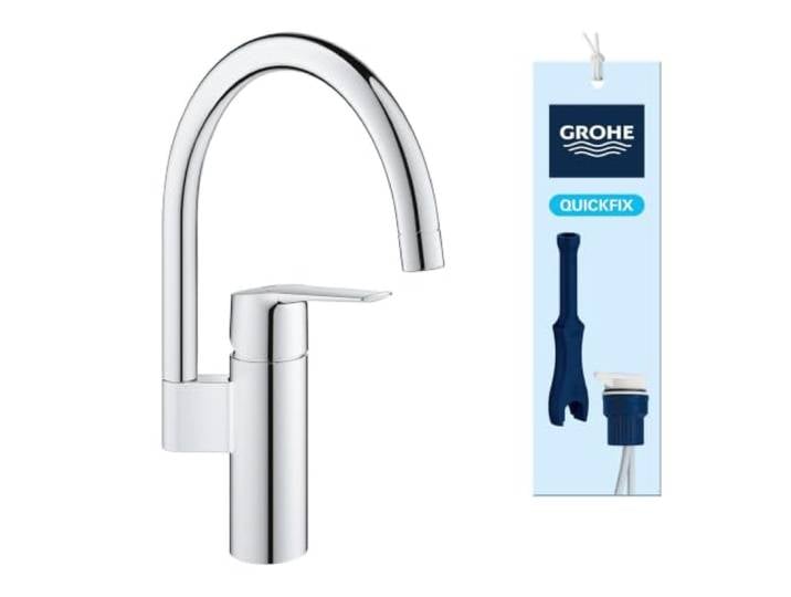 GROHE mitigeur monocommande de cuisine Start\, chrome\, 30469000 (Import Allemagne)