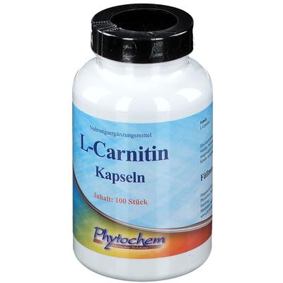 L-Carnitin 500 mg Kapseln 100 St