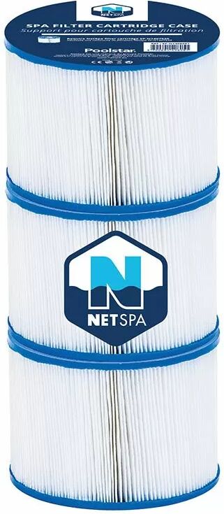 Lot de 3 cartouches de filtration standard Netspa