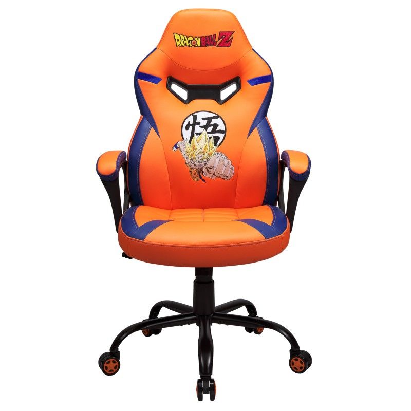 Subsonic Gaming Chair Junior Dragon Ball Z Saiyajin Gamingstuhl bis 110 kg SA5573-D6