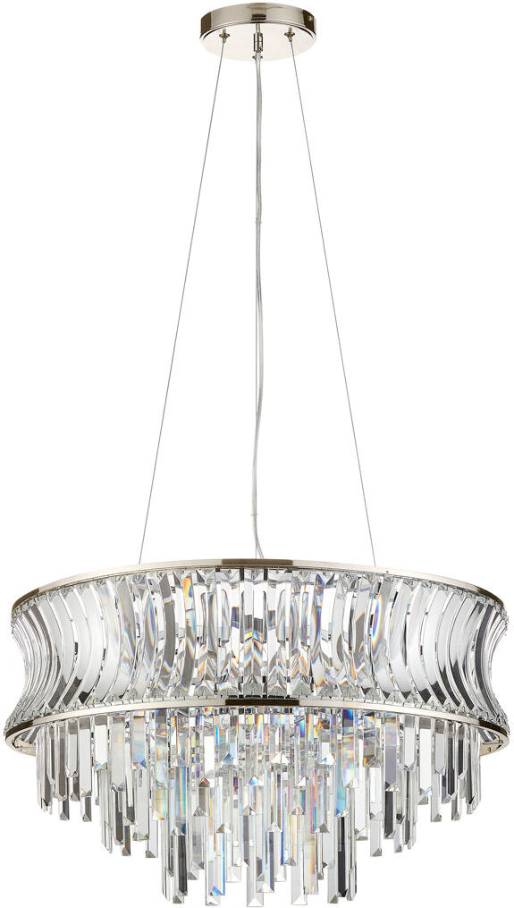 Canora Grey Annalysa 9 - Light Unique / Statement Chandelier Bright Nickel