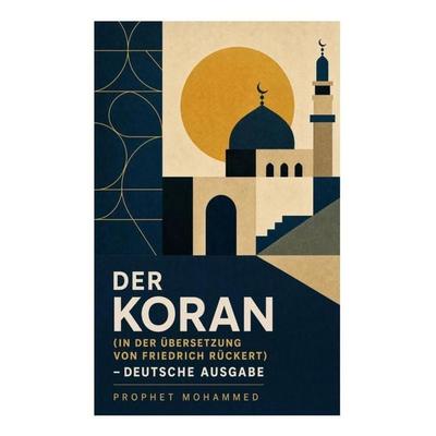Der Koran (In der Übersetzung von Friedrich Rückert) - Deutsche Ausgabe, Taschenbuch von Prophet Mohammed, E-artnow, 978-80-273-5449-8