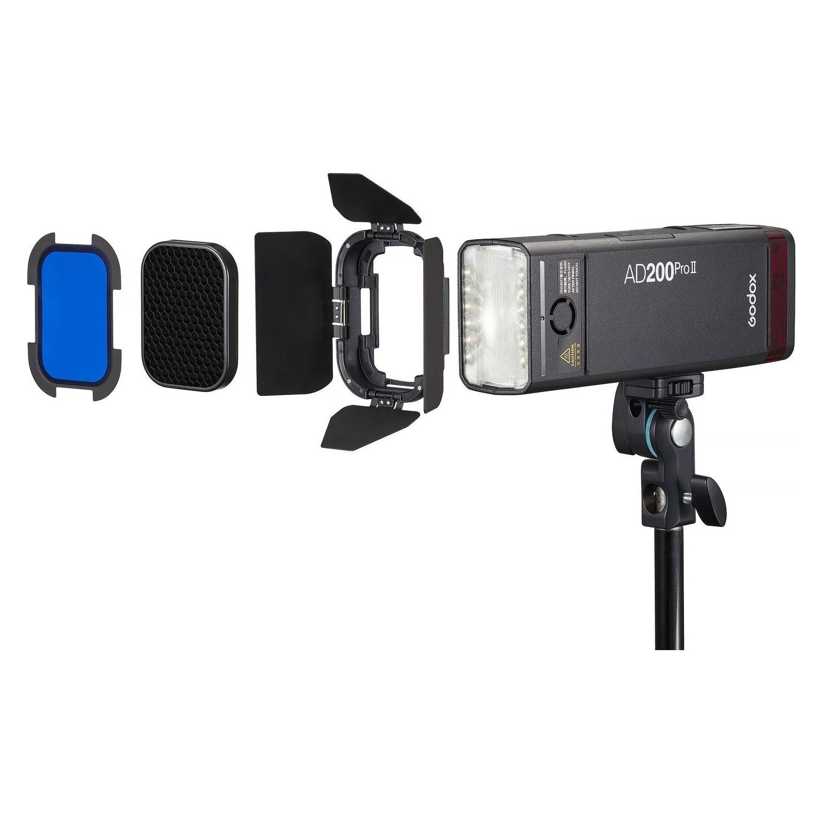 Godox Barndoor Kit For AD200ProII Speedlite Flash head (D295091)