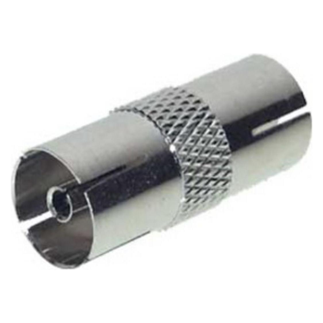 Shiverpeaks S/CONN maximum connectivity Koaxial-Übergangsstück, Kupplung auf Kupplung, Vollmetall, CE (Stecker und Verbinder) (82030-M)