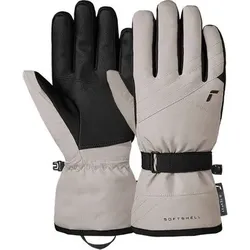 REUSCH Fingerhandschuhe Reusch Alena R-TEX® XT, Größe 8,5 in Grau Grau