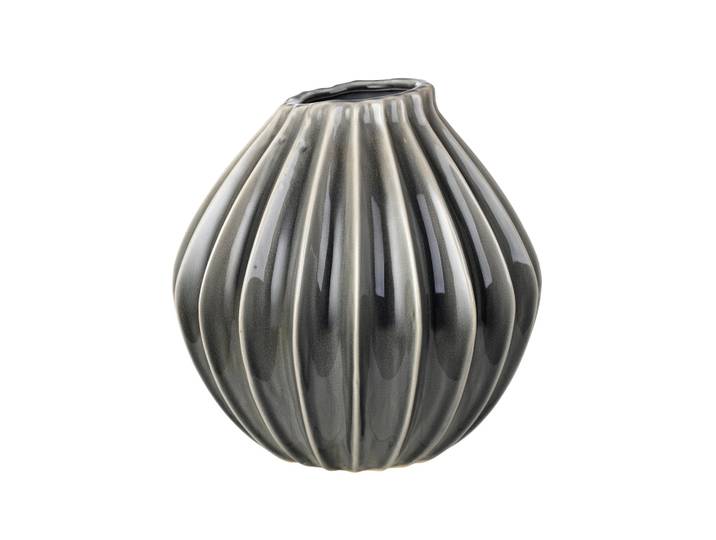 Broste Copenhagen Vase Wide smoked pearl 25 cm
