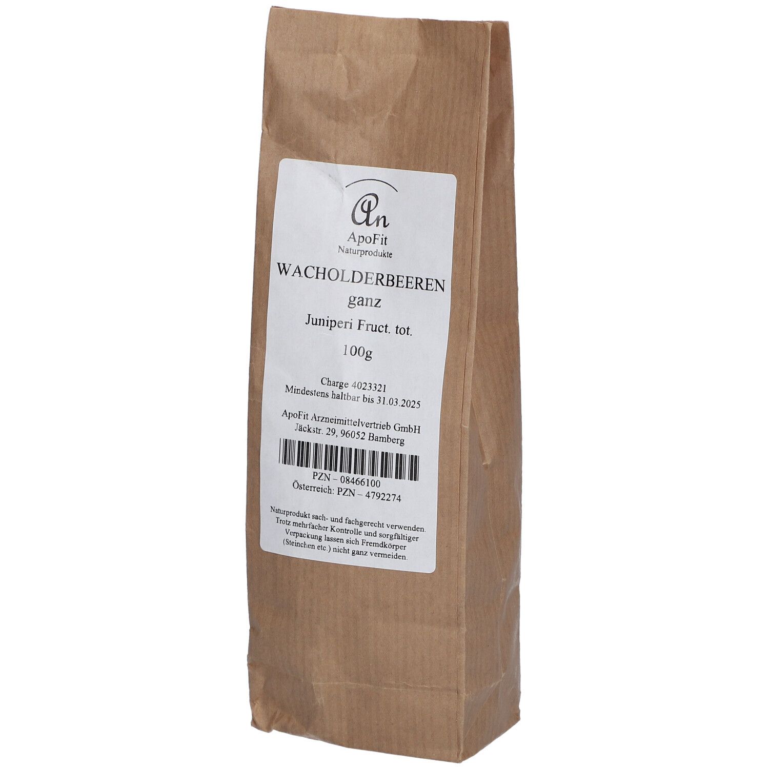 Wacholderbeeren 100 g Früchte